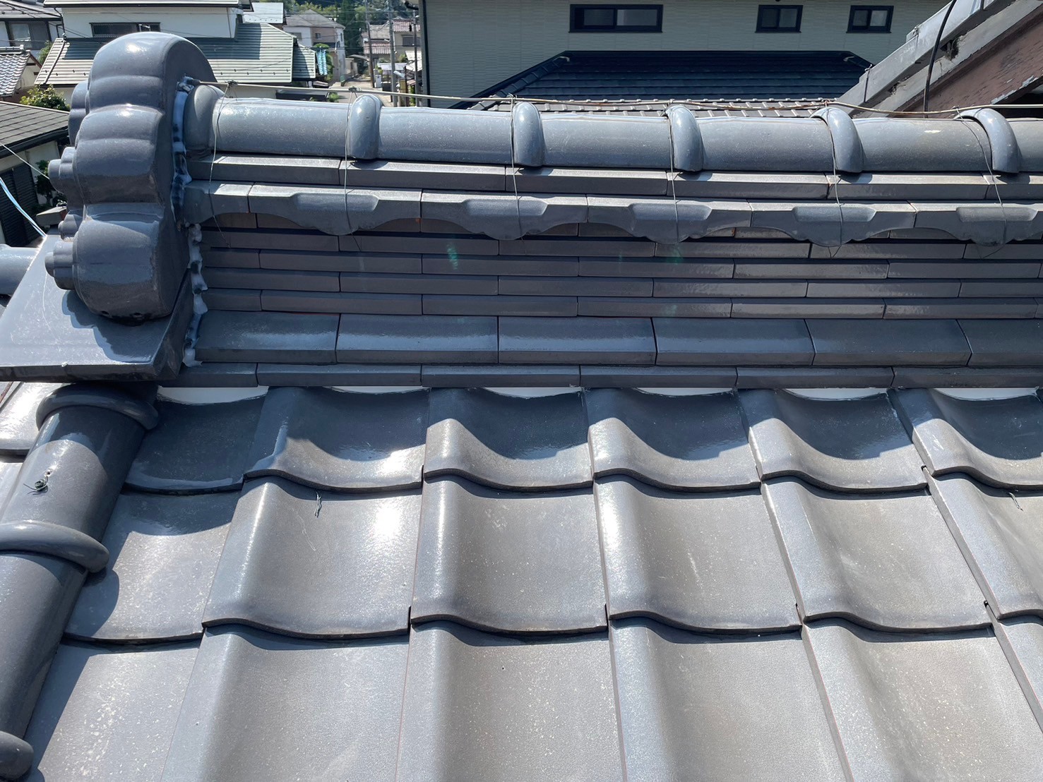 漆喰工事　施工後3